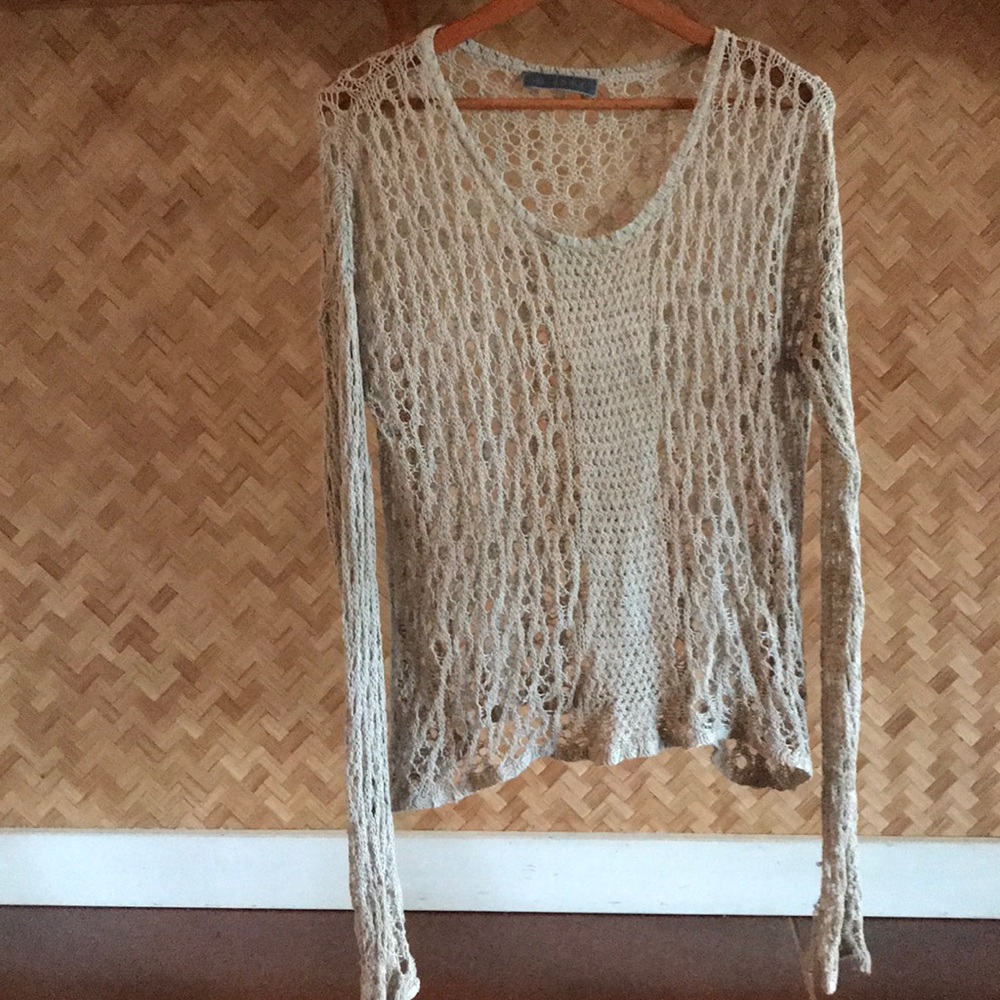 VELVET knit sweater